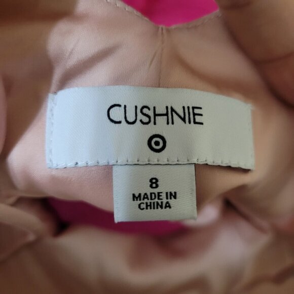 Cushnie Womens Artsy Dress Size 8 Night out Cocktail Dinner Modern Romantic Sexy - Picture 3 of 8